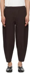 Toogood The Gymnast Trousers In Coffee