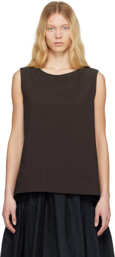 Toogood The Basketmaker Top In Fine Ripstop Cotton