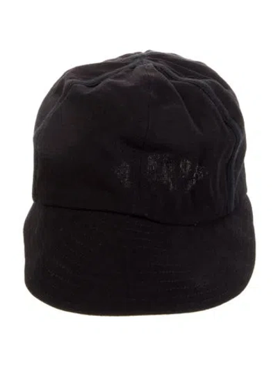 Pre-owned Toogood Cap In Black