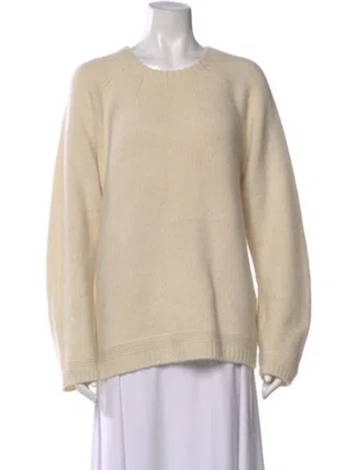 Pre-owned Toogood Cashmere Crew Neck Sweater In Neutral