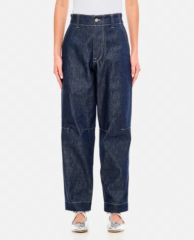 Toogood Dark Blue Cropped Jeans