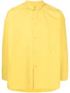 Toogood Gathered Long-sleeve Linen Shirt