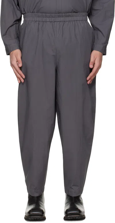 Toogood Gray 'the Acrobat' Trousers In Brown