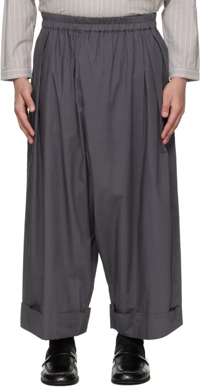 Toogood Gray 'the Baker' Trousers In Brown