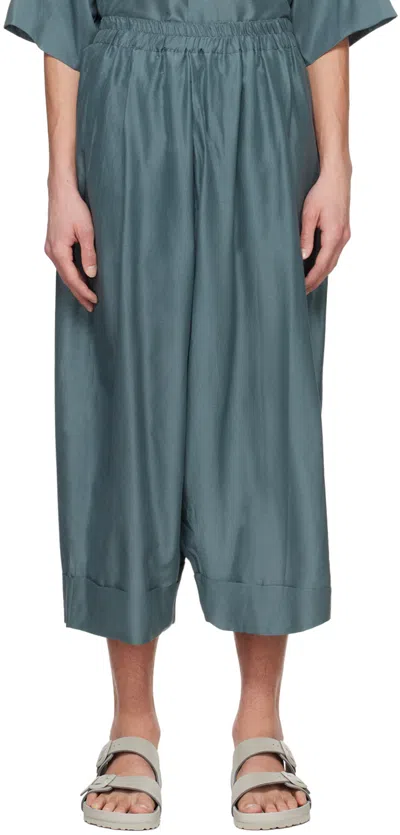 Toogood Grey 'the Baker' Trousers In Lead