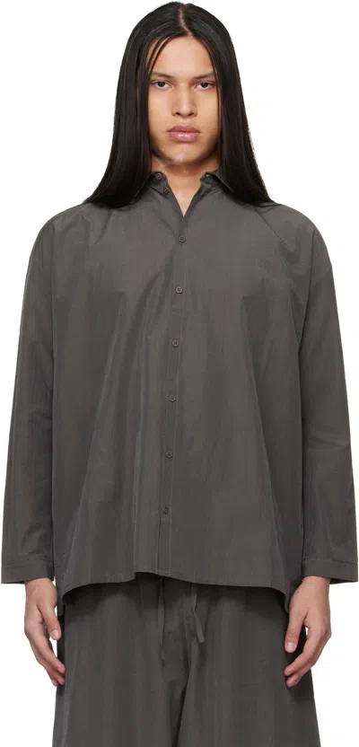 Toogood Gray 'the Draughtsman' Shirt In Brown