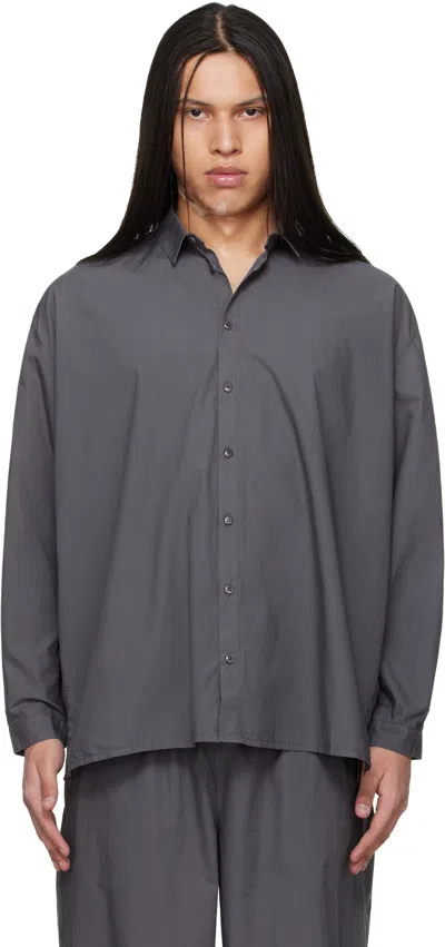 Toogood Gray 'the Draughtsman' Shirt In Brown