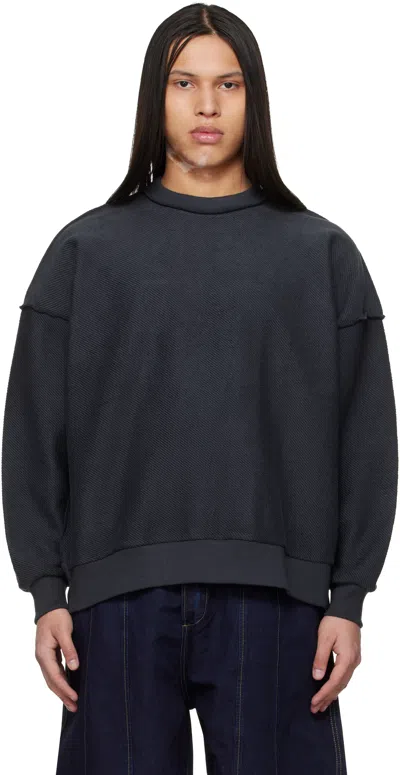 Toogood Gray 'the Mechanic' Sweater