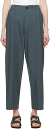 TOOGOOD GRAY 'THE TAILOR' TROUSERS
