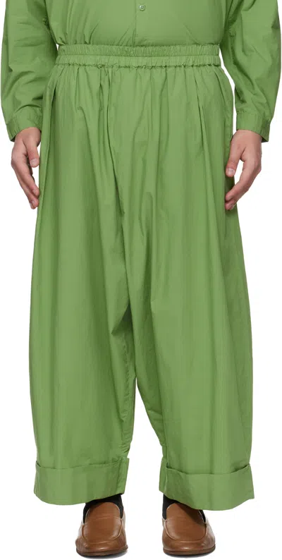 Toogood Green 'the Baker' Trousers