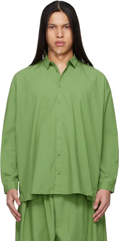 Toogood Green 'the Draughtsman' Shirt