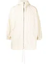 Toogood Hooded Drawstring Cotton Coat