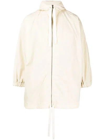 TOOGOOD HOODED DRAWSTRING COTTON COAT