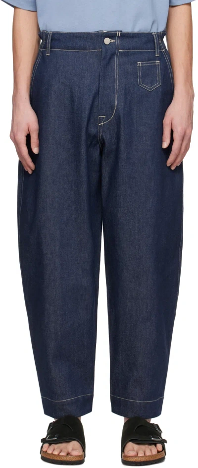 Toogood Indigo 'the Acrobat' Jeans