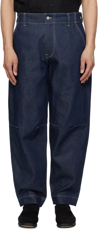 Toogood Indigo 'the Engineer' Jeans