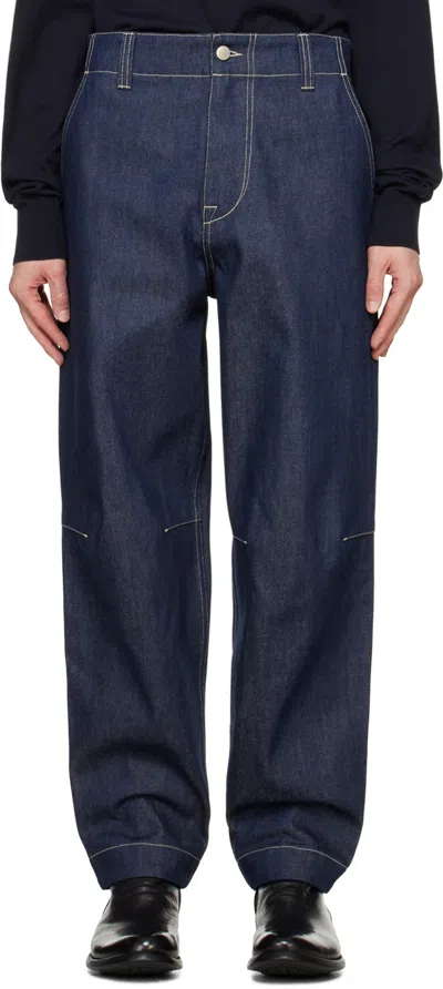 Toogood Indigo 'the Engineer' Jeans