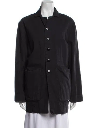 Pre-owned Toogood Jacket In Black