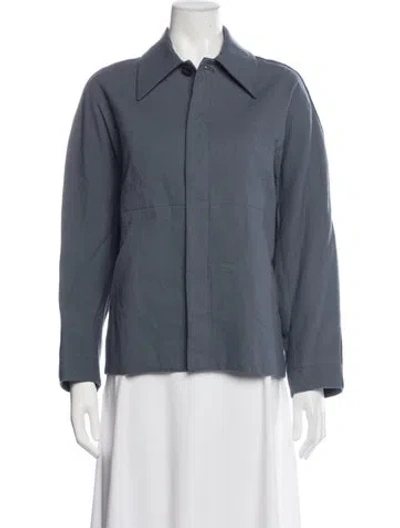 Pre-owned Toogood Jacket In Blue