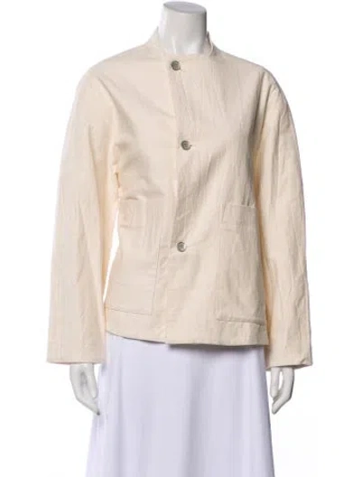 Pre-owned Toogood Jacket In Neutral