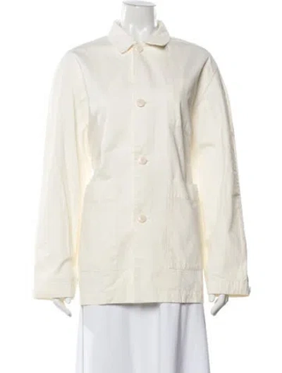 Pre-owned Toogood Jacket In Neutrals