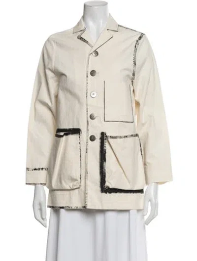 Pre-owned Toogood Jacket In Neutrals