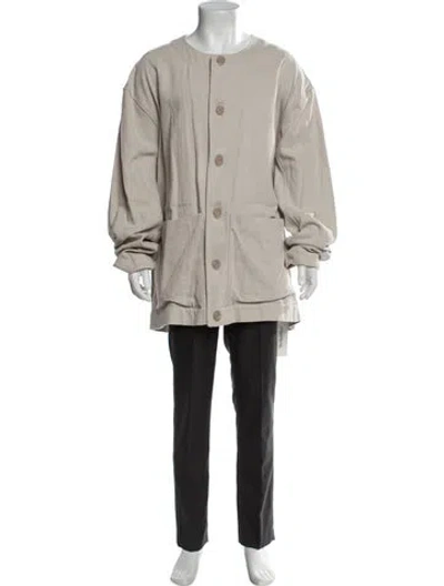 Pre-owned Toogood Jacket In Neutrals