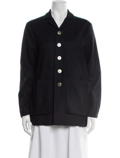 Pre-owned Toogood Lambswool Jacket In Blue