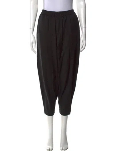 Pre-owned Toogood Lambswool Skinny Leg Pants In Blue