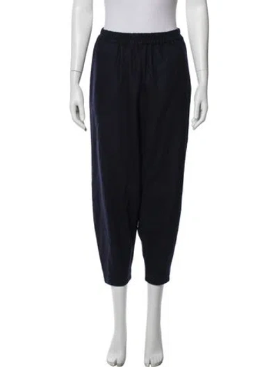 Pre-owned Toogood Lambswool Sweatpants In Blue