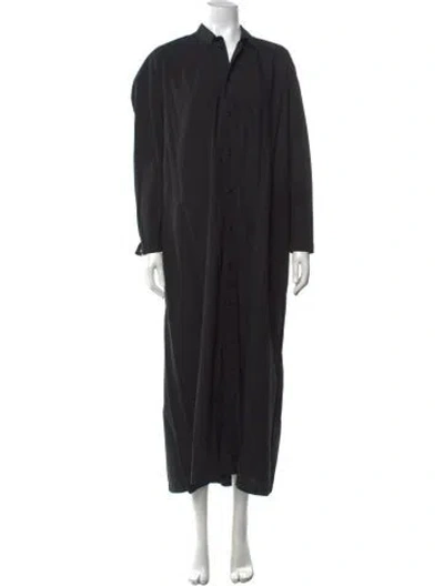 Pre-owned Toogood Long Dress In Black