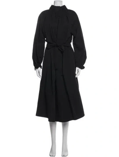 Pre-owned Toogood Long Dress In Blue
