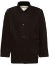 Toogood Mechanic Jacket In Brown
