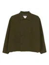Toogood Mechanic Jacket In Green