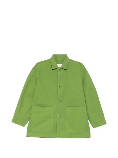 Toogood Mechanic Jacket In Green