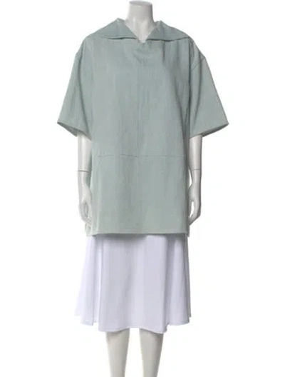 Pre-owned Toogood Mini Dress In Blue