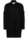Toogood Navigator Shirt In Black
