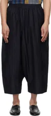 Toogood Navy 'the Baker' Trousers In Ink