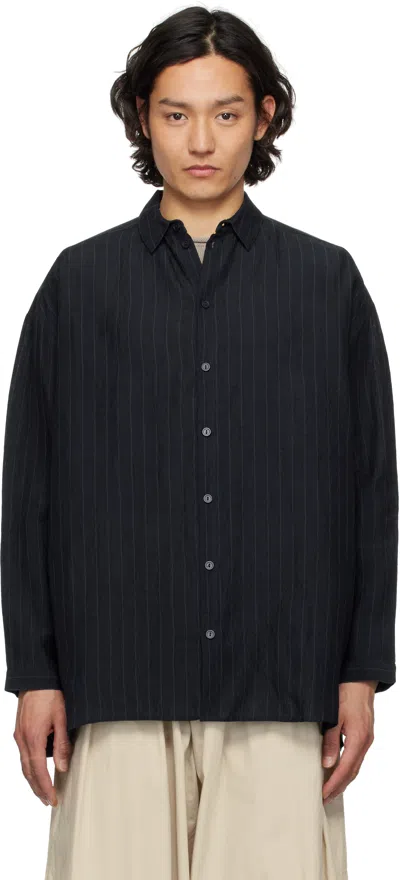 Toogood Navy 'the Draughtsman' Shirt In Ink
