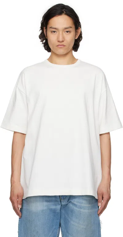 Toogood Off-white 'the Bosun' T-shirt In Chalk