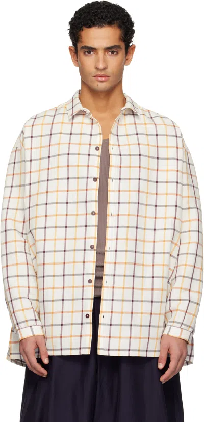 Toogood Off-white 'the Draughtsman' Shirt