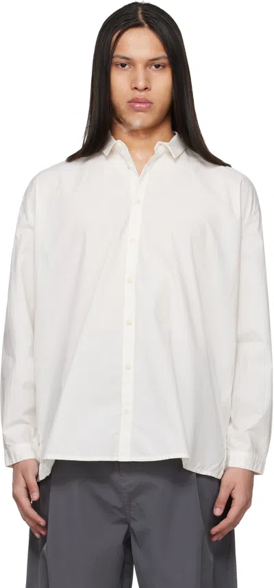 Toogood Off-white 'the Draughtsman' Shirt