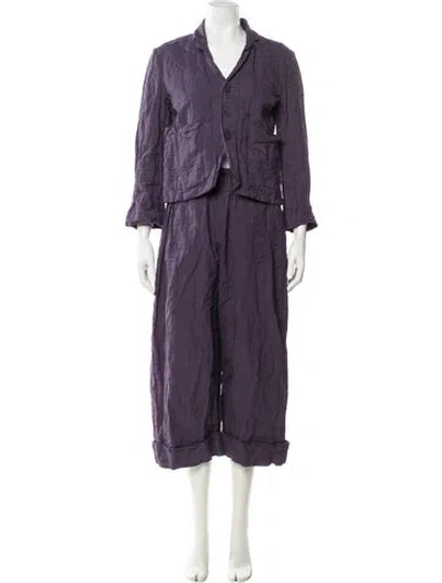 Pre-owned Toogood Pant Set In Purple