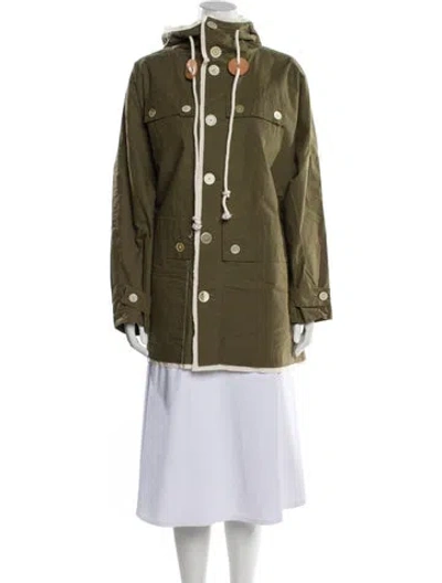 Pre-owned Toogood Parka W/ Tags In Green