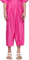 TOOGOOD PINK 'THE BAKER' TROUSERS