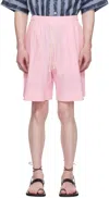 TOOGOOD PINK 'THE DIVER' SHORTS