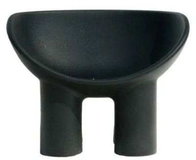 Toogood Roly Poly Armchair Charcoal