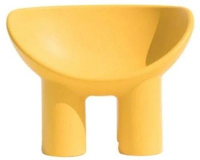 Toogood Roly Poly Armchair Ochre Yellow