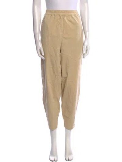 Pre-owned Toogood Skinny Leg Pants In Neutral