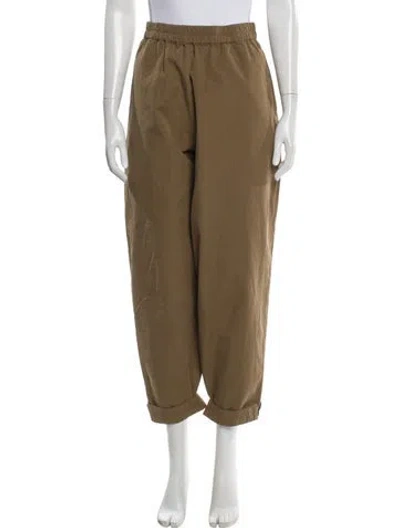 Pre-owned Toogood Straight Leg Pants In Neutral