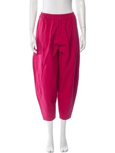 Pre-owned Toogood Straight Leg Pants In Red